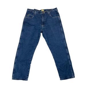 Cabela’s Men’s 38X30 Straight Leg Relaxed Fit Fleece Lined Denim Jeans